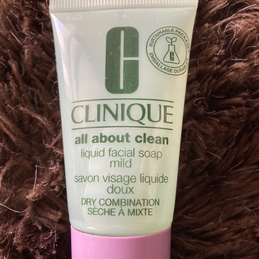 Clinique All About Clean Liquid Facial Soap Sample